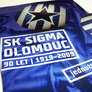 Vizuální styl: SK Sigma Olomouc