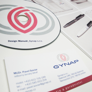 Corporate Identity: Gynap. s.r.o.