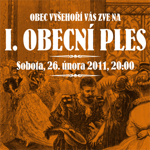 Vizuální styl: Obec Vyšehoří