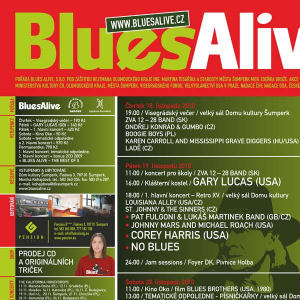 Vizuální styl: Blues Alive