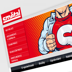 Webdesign: Smětal