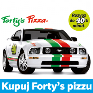 Kampaň: Forty's pizza