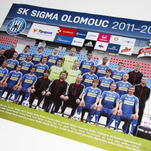 Vizuální styl: SK Sigma Olomouc